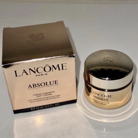 Lancôme Absolue Revitalizing Brightening Soft Cream 0.5oz - Picture 1 of 2